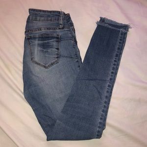 midrise jeans